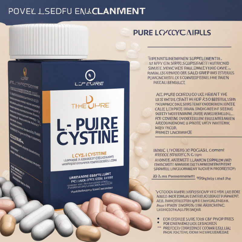 L-Cystine Supplement for Optimal Health and Strength