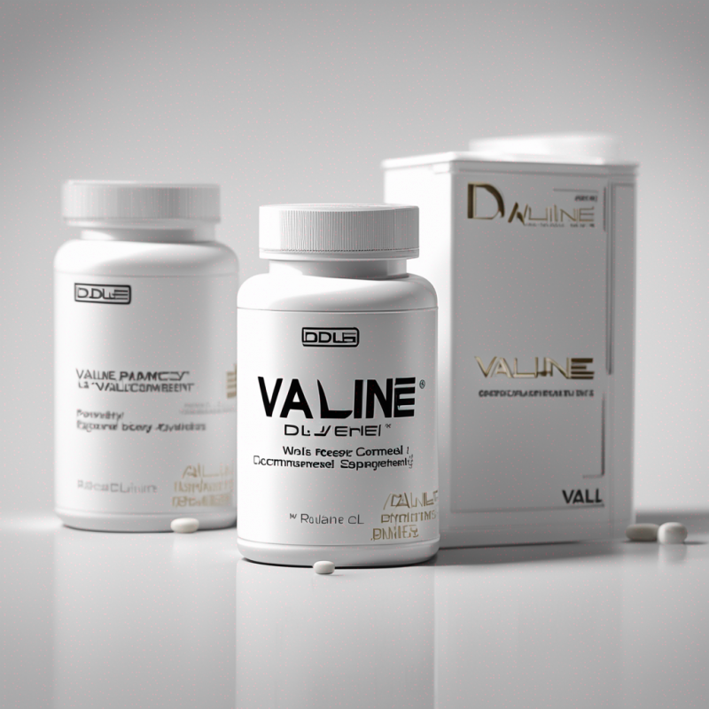 Premium DL-Valine Supplement for Enhanced Muscle Growth and Quick Recovery