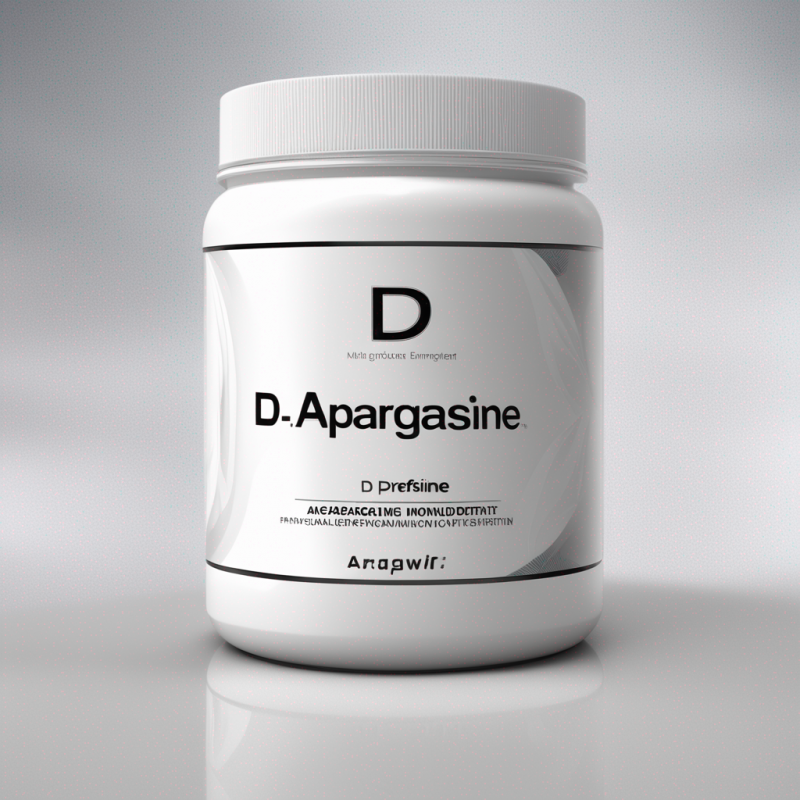 Pharmaceutical-Grade D-Asparagine Monohydrate for Enhanced Performance and Rapid Recovery