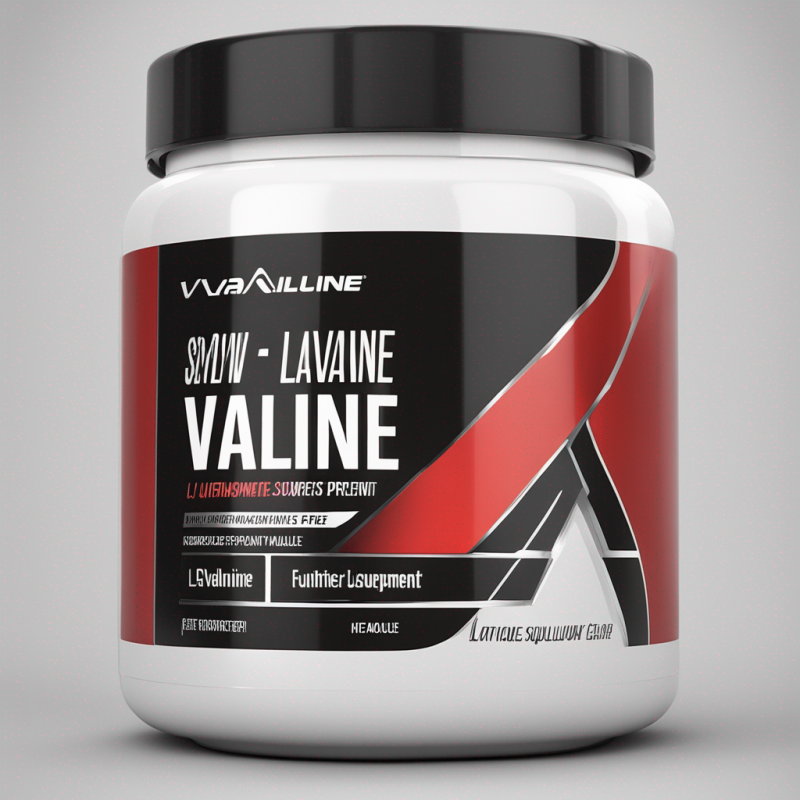 High-Quality L-Valine Supplement for Accelerated Muscle Growth & Quick Recovery