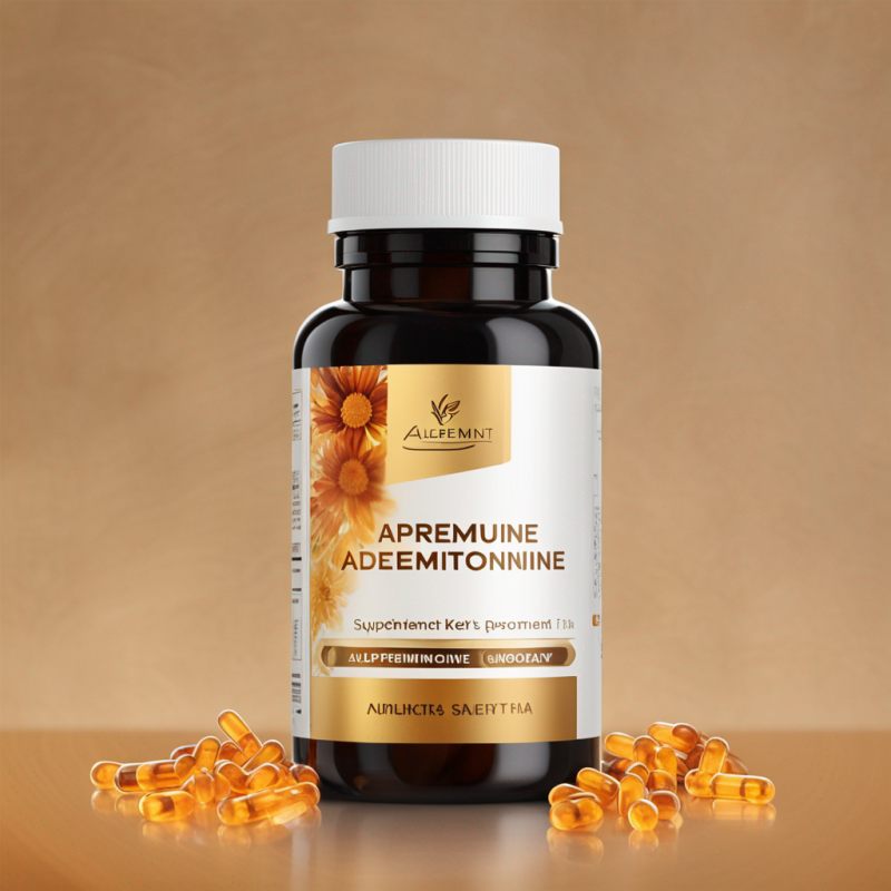 Premium Ademetionine Supplement for Unparalleled Liver Health and Mood Support