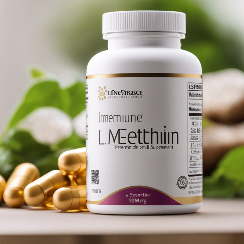 Experience High Performance & Overall Wellness with Premium L-Methionine Supplement