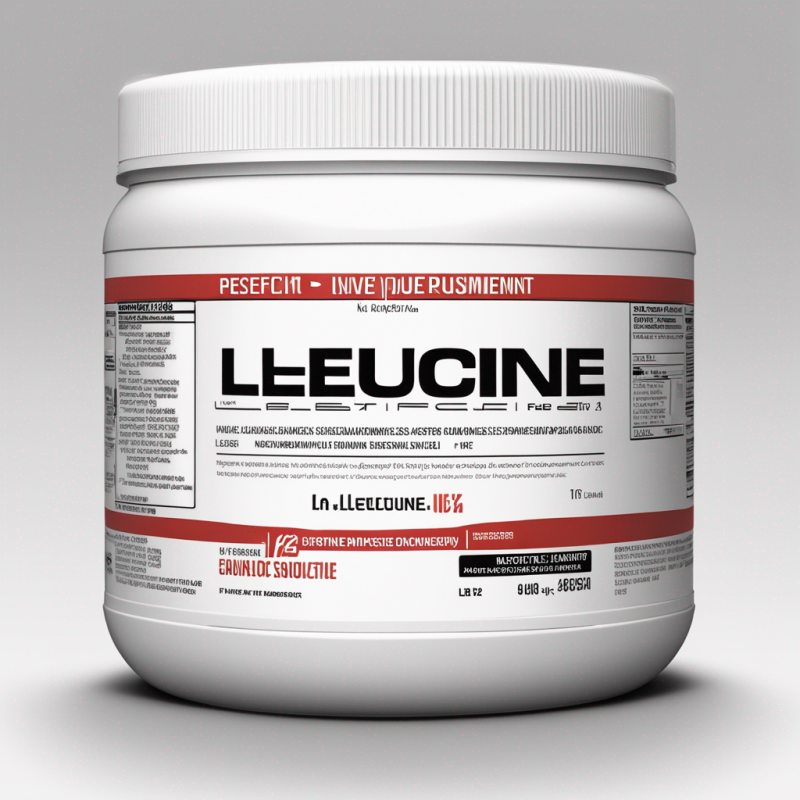 L-Leucine: Superior Pure Powder Supplement for Muscle Growth & Fast Recovery