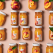 100% Natural Yellow Peach Juice Concentrate - California Grown | High Brix | Long Shelf Life