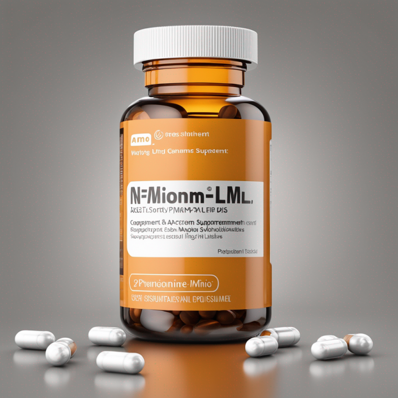 Premium N-Acetyl-L-Methionine Supplement - Enhance Your Health & Wellness Naturally