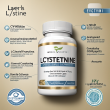 Premium L-Cysteine Supplement: Ultimate Amino Acid for Enhanced Health & Longevity | Natural Supplement