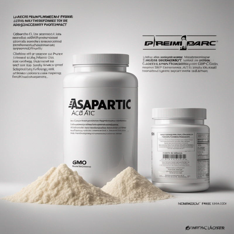 Premium L-Aspartic Acid: High-Purity Supplement for Performance & Wellness