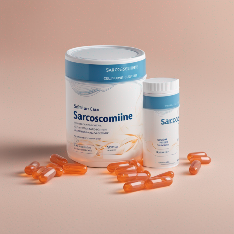 Premium Sarcosine Supplement for Advanced Cognitive Performance - Your Ultimate Brain Booster