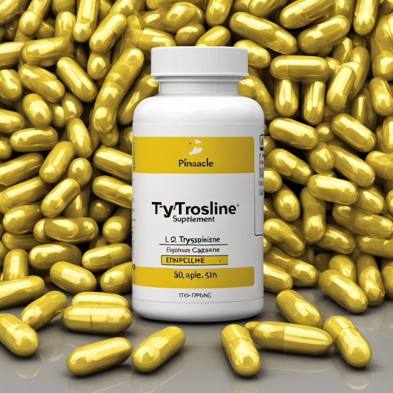 Premium Pinnacle L-Tyrosine Supplement: Ultimate Cognitive Performance & Mood Enhancer