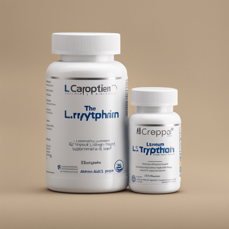 Premium L-Tryptophan Supplement: Natural Mood Booster & Enhanced Sleep Aid