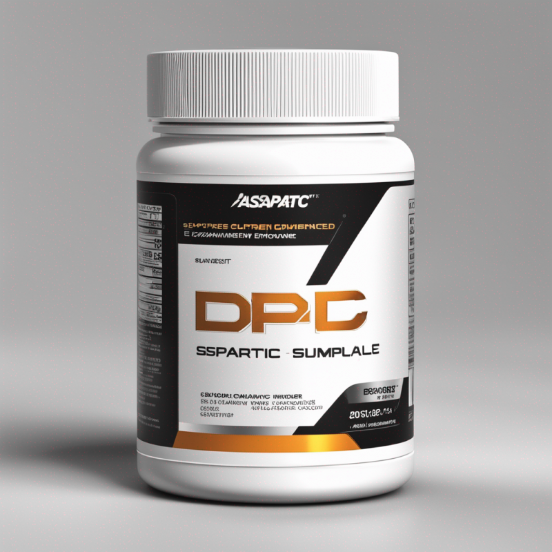 Premium D(-)-Aspartic Acid - Unleash Athletic Excellence & Muscle Growth