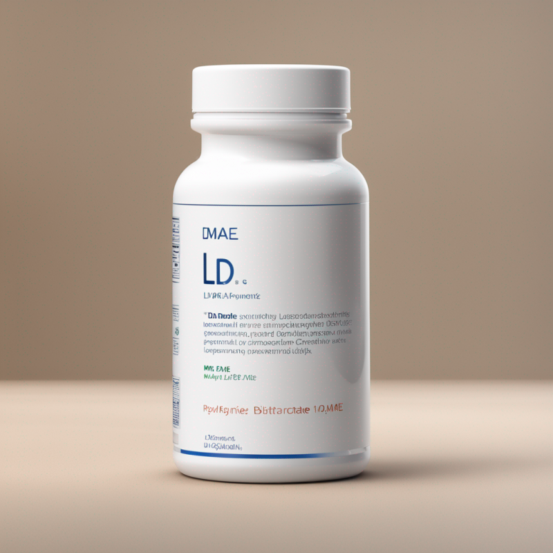 Premium L(+)-DMAE Bitartrate for Enhanced Cognitive Performance and Mental Clarity