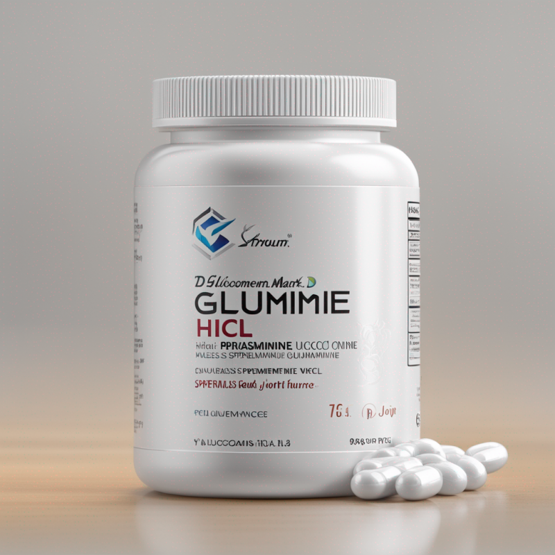 Premium D-Glucosamine HCl Supplement: Unleashing Advanced Joint Health & Improved Mobility