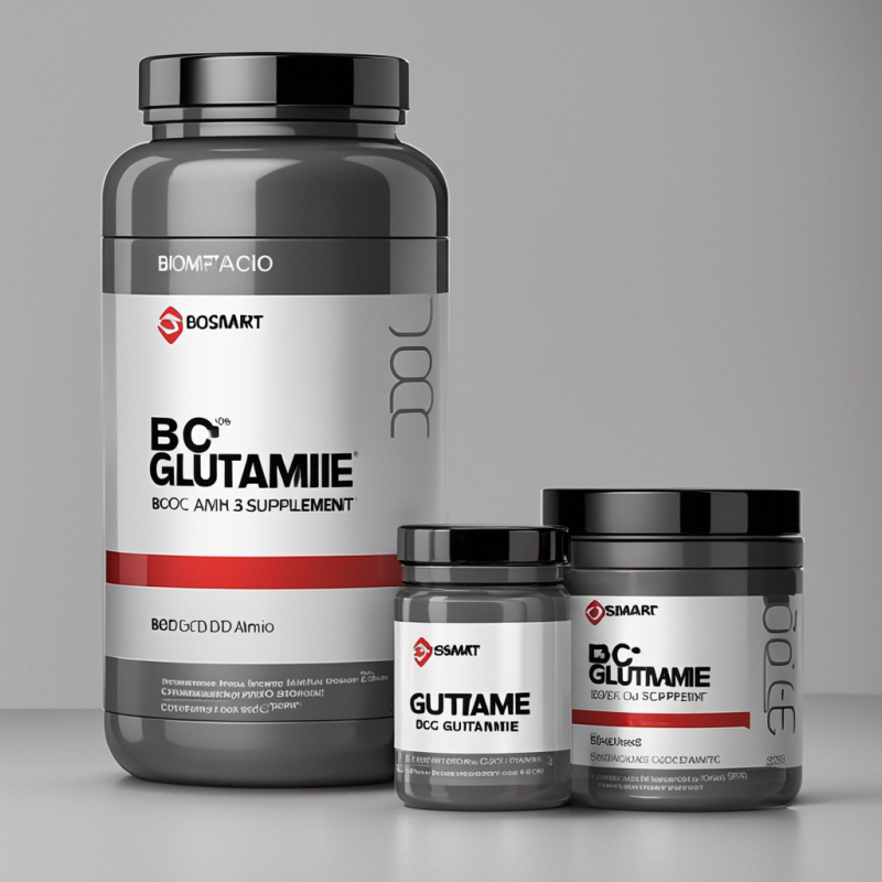 BioSmart Boc-D-Glutamine: High-Grade Amino Acid Supplement for Health & Performance