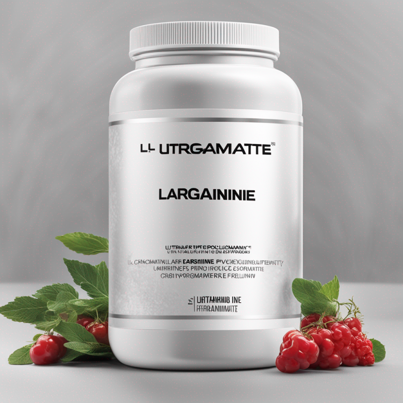 UltraPure L-Arginine-L-Pyroglutamate: Ultimate Performance Enhancement Supplement