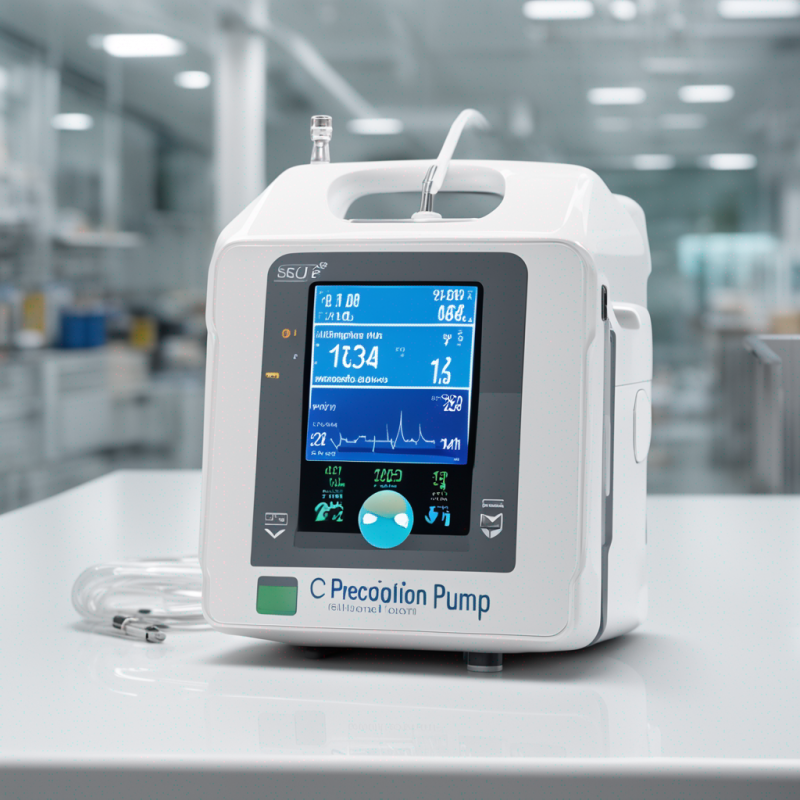 High Precision Infusion Pump: Redefining Healthcare Efficiency with Superior Tech