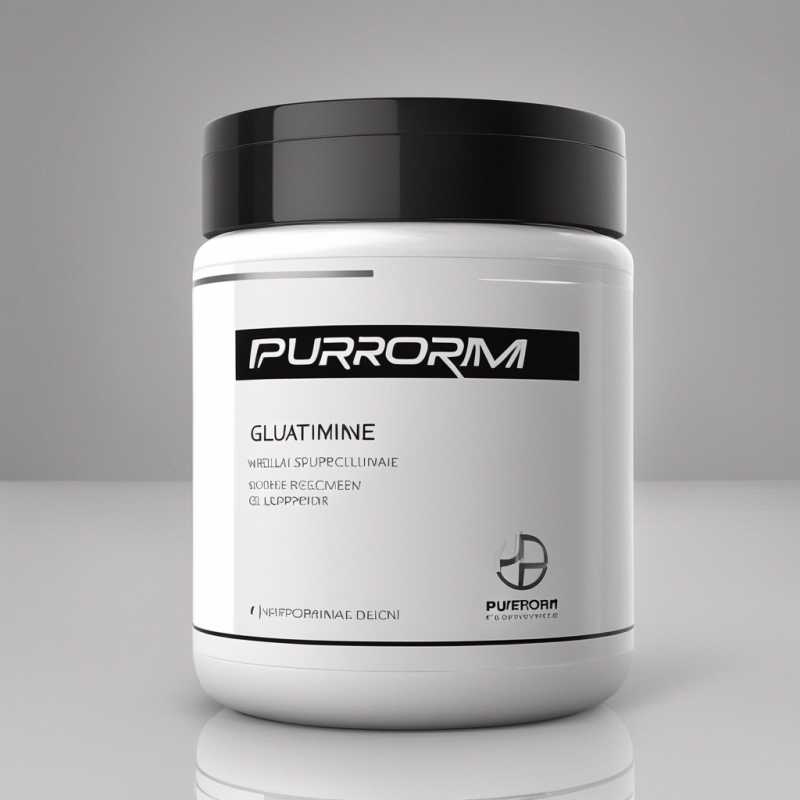 PureForm DL-Glutamine: Superior Supplement for Rapid Muscle Recovery & Immune Support