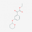 Ethyl 3-(2-tetrahydro-2H-pyranoxy)benzoylformate - 5g