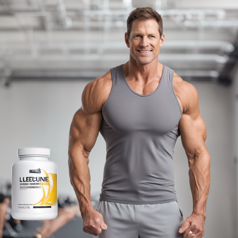 Premium Grade L-Leucine Supplement - Advanced BCAA for Optimum Muscle Growth & Performance