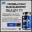 MuscleBoost BCAA: Top-tier Branched Chain Amino Acid Supplement for Superior Recovery