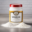 Pure Vanillin Powder - Premium Flavor Enhancer & Aroma Ingredient - CAS No. 121-33-5