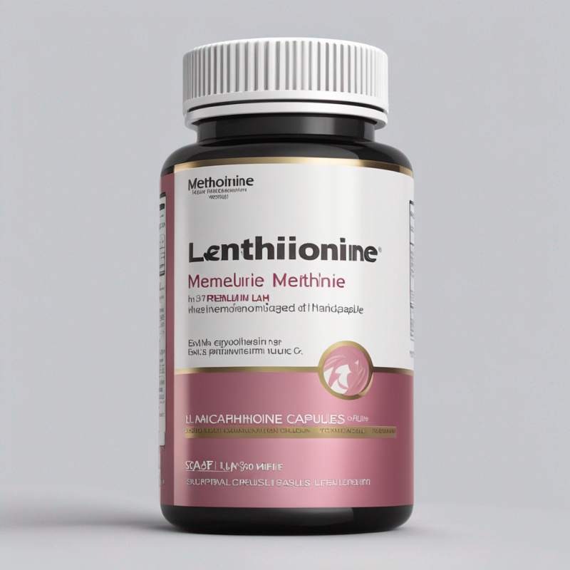 Essential Amino Acid Premium L-Methionine Supplement for Health & Wellness