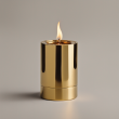 32 Brass Burner with Long Tail Wick - Enhance Your Refrigerator Efficiency