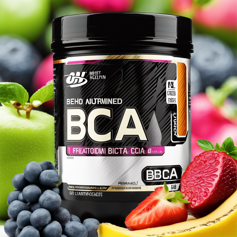 Optimum Nutrition BCAA- Your Best Choice for Rapid Muscle Growth & Swift Recovery