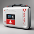 Compact Fully Automatic AED with CPR Support | Top-range Medical Emergency Device
