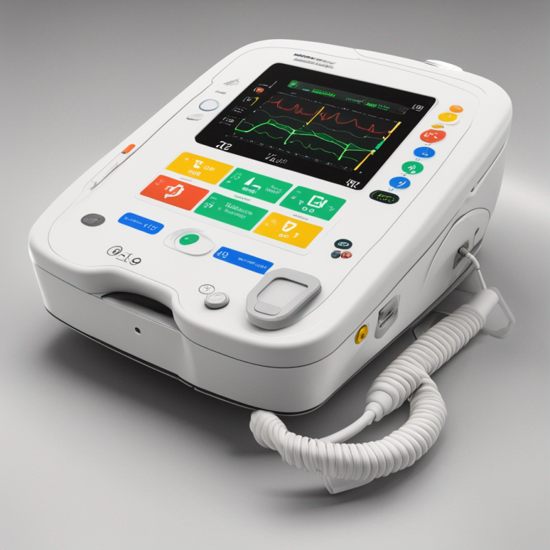 Versatile External Defibrillator and Integrated ECG Monitor | Efficient Cardiac Support
