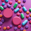 High-quality Pharmaceutical-grade Color Coating: Aesthetic, Protective, and Functional
