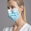 High-Quality Disposable Medical Face Mask | Sterile Mask for Clinical Use