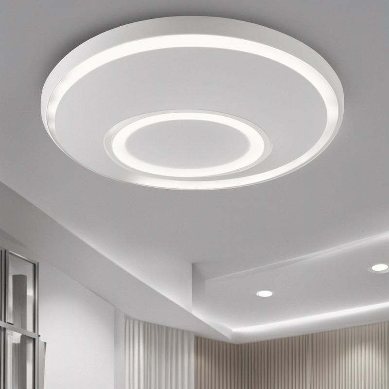 Unrivaled LED Ceiling-mounted Surgical Light for Optimal Surgical Efficiency - Brightness Maximization in Modern Operations