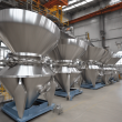 Double-Spiral Conical Mixer: Masterfully Engineered for Superior Mixing and Blending Operations
