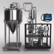 PLC Control Vacuum Emulsifying Machine - Superior Performance & High Efficiency