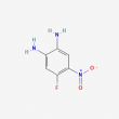 4-Fluoro-5-nitrobenzene-1,2-diamine - 100mg