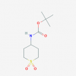 tert-Butyl N-(1,1-dioxothian-4-yl)carbamate - 50mg