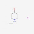 1-Ethyl-1-methyl-4-oxopiperidin-1-ium iodide - 100mg