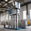 High-Efficiency Model GTH Column Type Bin Blender - The Epitome of Precision and Efficiency