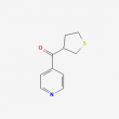 Pyridin-4-yl(tetrahydrothiophen-3-yl)methanone - 5g