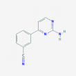 3-(2-amino-4-pyrimidinyl)benzenecarbonitrile - 250mg