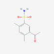 5-Acetyl-2,4-dimethylbenzene-1-sulfonamide - 1g