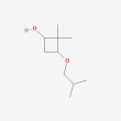 2,2-Dimethyl-3-(2-methylpropoxy)cyclobutan-1-ol - 2.5g