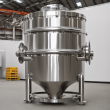 Top-Quality Revolving Hopper for Solid Preparation - Suited for Pharma, Food, Chemical Industries