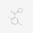 1-(5-Bromo-2-iodobenzoyl)azetidine - 100mg