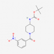 tert-Butyl 1-(3-nitrobenzoyl)piperidin-4-ylcarbamate - 1g