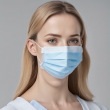 High-Quality, Non-Sterile Disposable Medical Face Masks - Ultimate Protection & Comfort