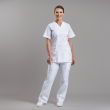 Professional High-Quality Nurse Suit | Comfort & Durability Healthcare Apparel