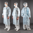 Disposable Isolation Gown(Non-sterile) - Advanced Protective Wear for Healthcare Professionals