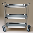 Superior Stainless Steel Dressing Trolley: The Ultimate Storage & Transportation Solution for Healthcare Professionals